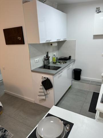 Ferienwohnung Domspatz Mit Klimaanlage Magdeburgo Esterno foto
