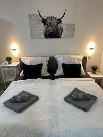 Ferienwohnung Domspatz Mit Klimaanlage Magdeburgo Esterno foto