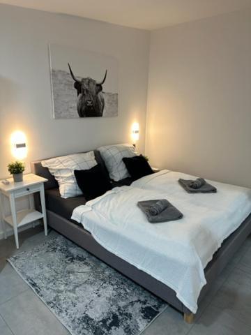 Ferienwohnung Domspatz Mit Klimaanlage Magdeburgo Esterno foto