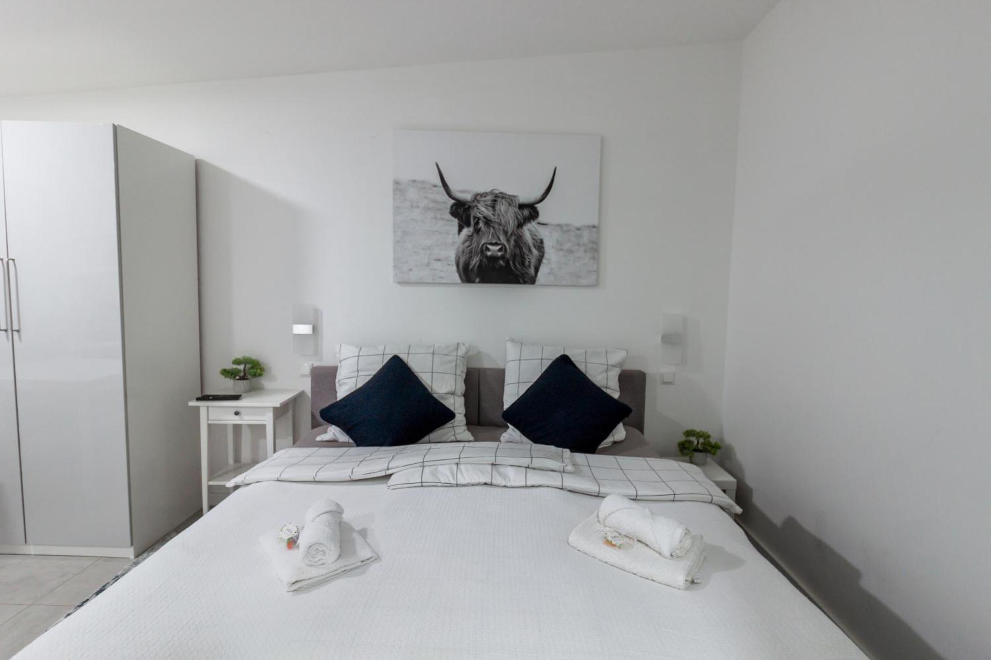 Ferienwohnung Domspatz Mit Klimaanlage Magdeburgo Esterno foto